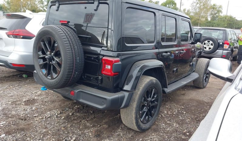 
								2022 Jeep Wrangler 4xe full									