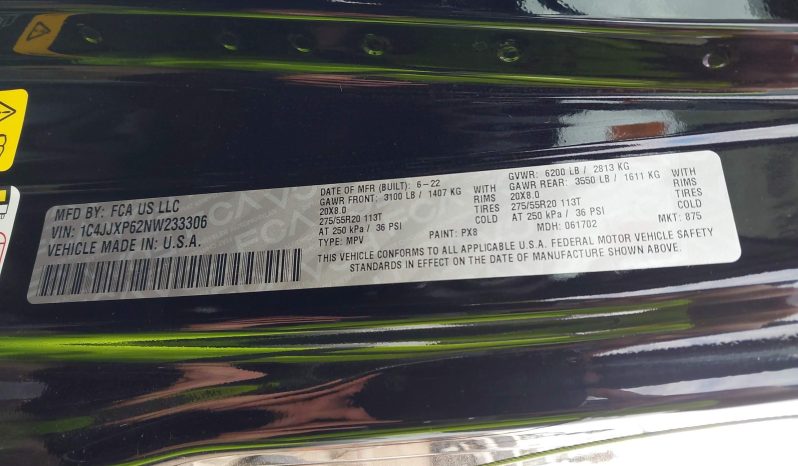 
								2022 Jeep Wrangler 4xe full									