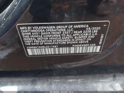 
										2020 Volkswagen Passat full									