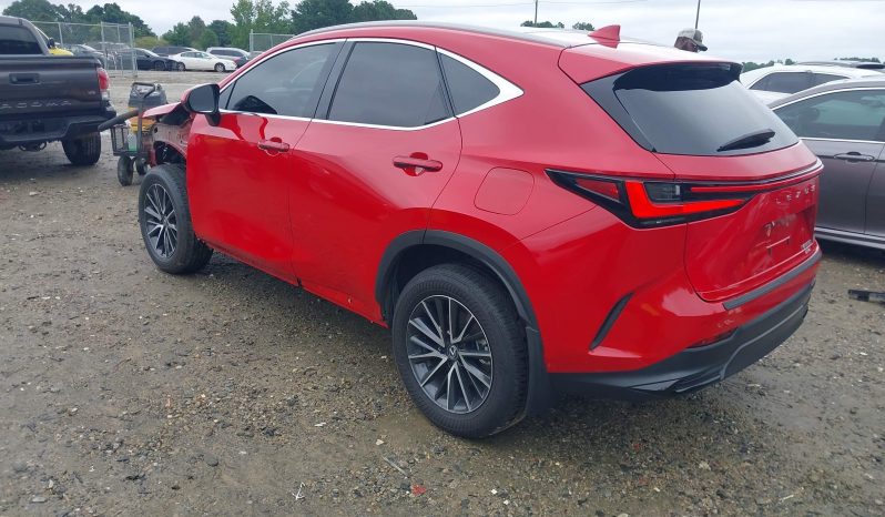 
								LEXUS NX 350H full									