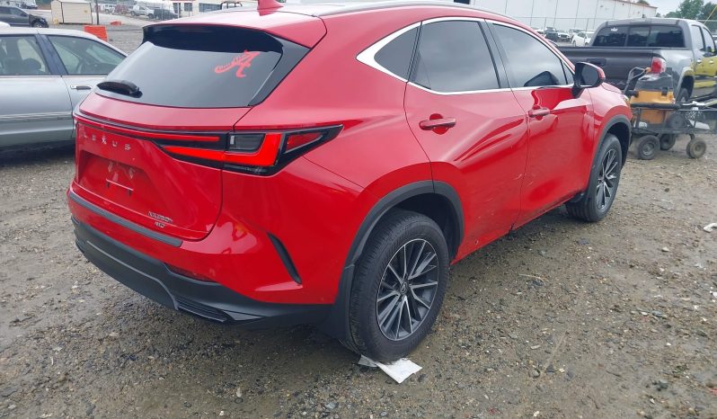 
								LEXUS NX 350H full									