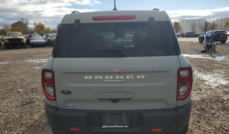 
								2023 Ford Bronco Sport full									