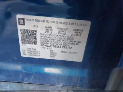 
										2020 Chevrolet Trax full									