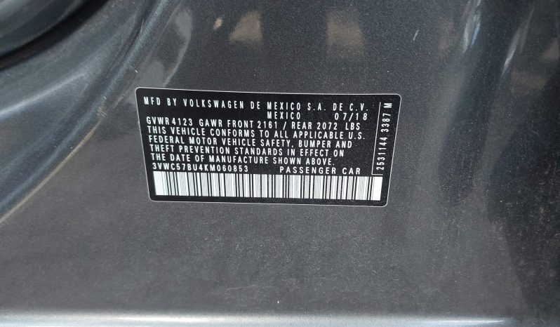 
								2019 Volkswagen Jetta full									