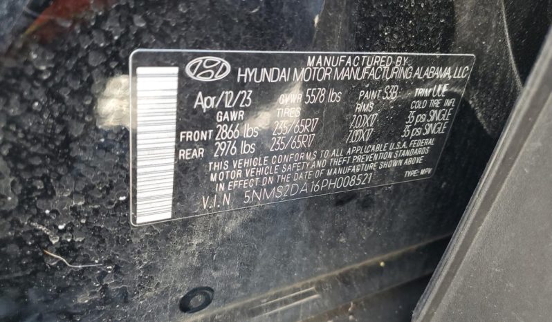 
								2023 Hyundai Santa Fe Hybrid full									