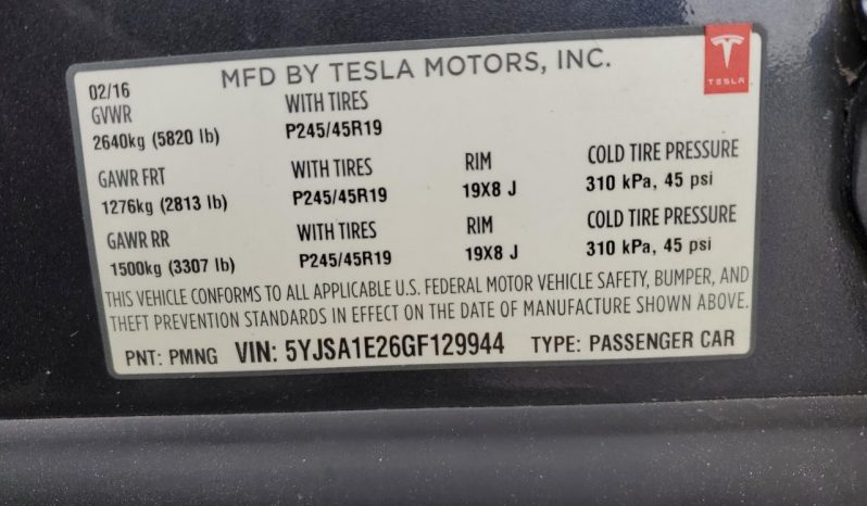 
								Tesla MODEL S full									