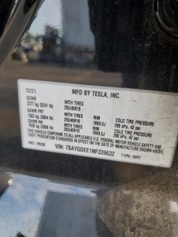 
										Tesla MODEL Y full									