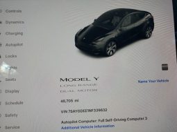 
										Tesla MODEL Y full									