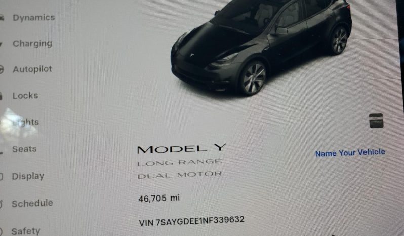 
								Tesla MODEL Y full									