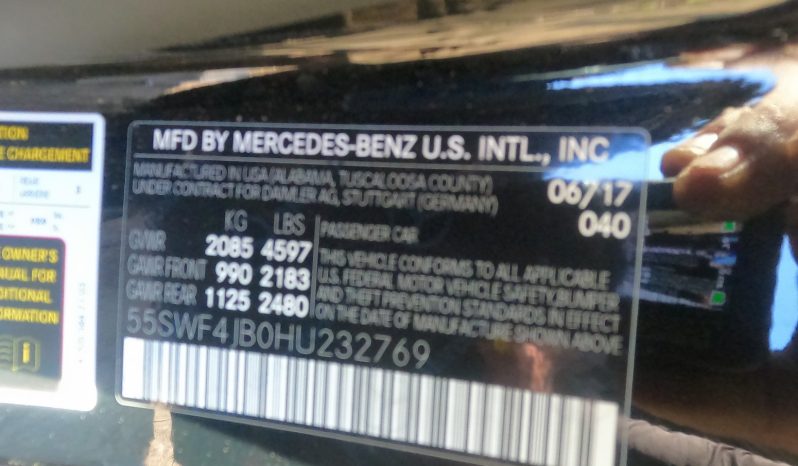 
								MERCEDES-BENZ C300 full									