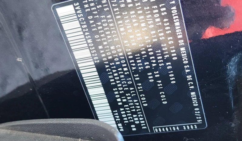 
								VOLKSWAGEN TAOS full									