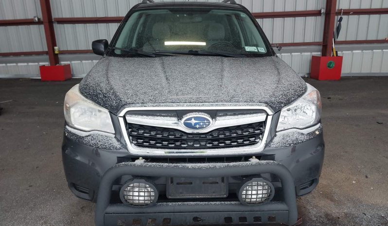 
								Subaru Forester full									