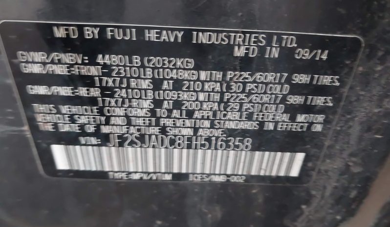 
								Subaru Forester full									