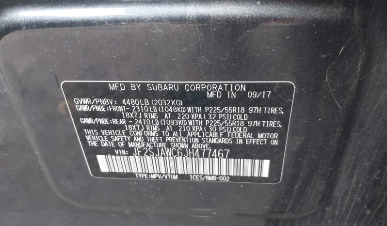 
								Subaru Forester full									