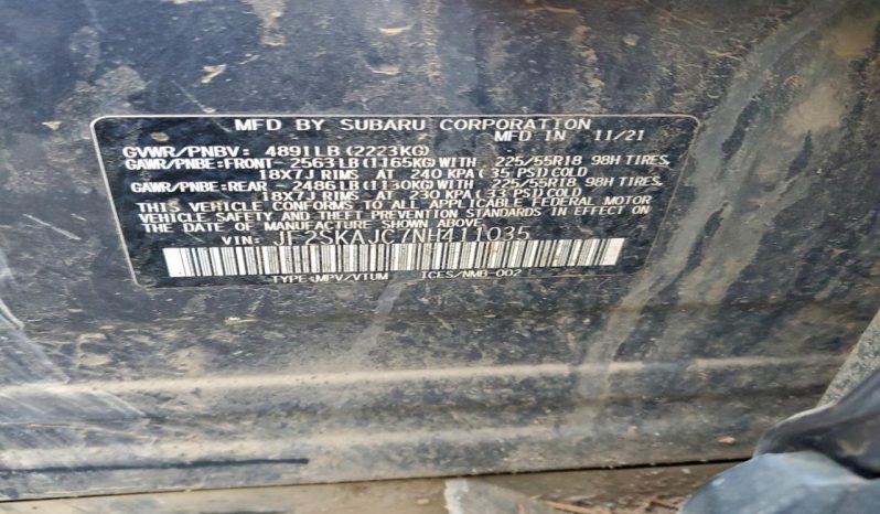 
								SUBARU FORESTER full									