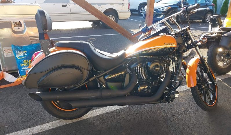 
								2021 Kawasaki VN900 full									