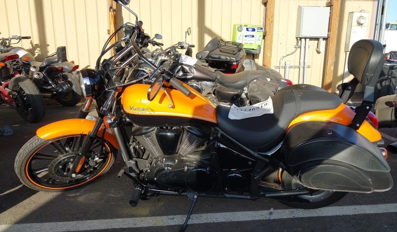 
								2021 Kawasaki VN900 full									