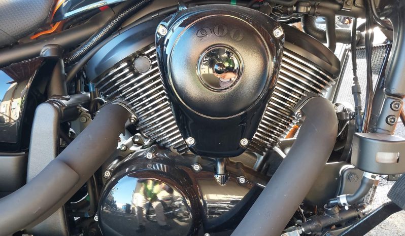 
								2021 Kawasaki VN900 full									