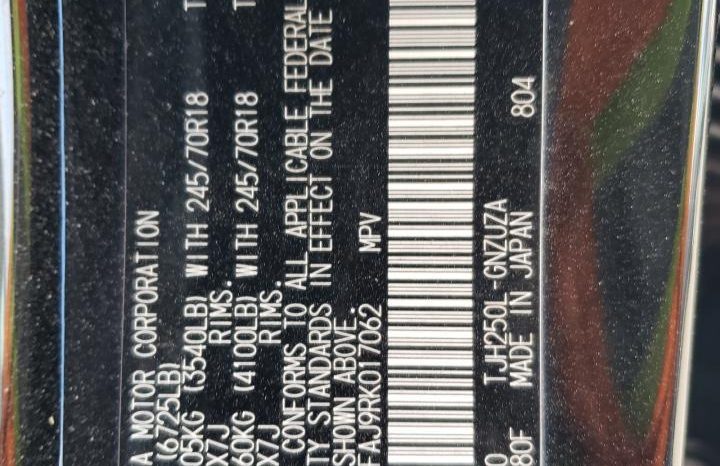 
								2024 Toyota Land Cruiser full									