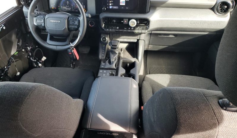 
								2024 Toyota Land Cruiser full									