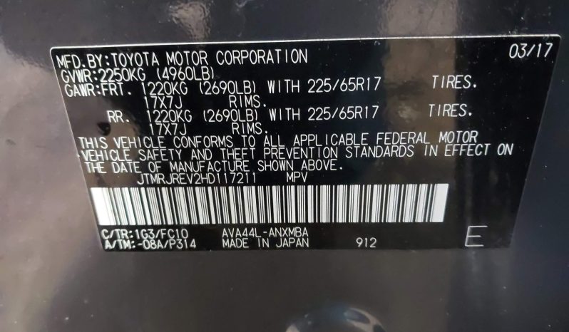 
								TOYOTA RAV4 full									