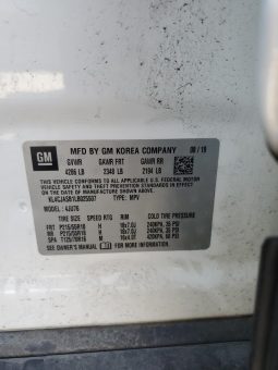 
										2020 Buick Encore full									