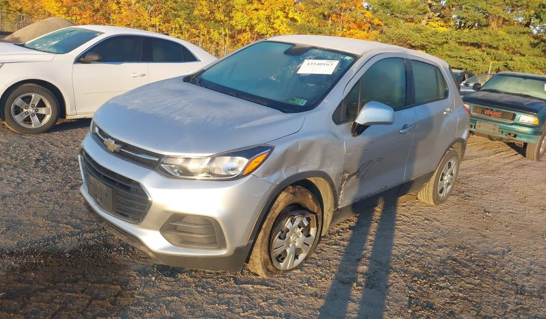 
								Chevrolet Trax full									