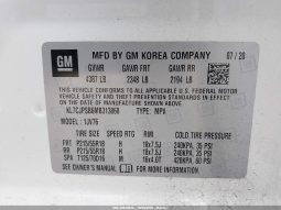 
										2021 Chevrolet Trax full									