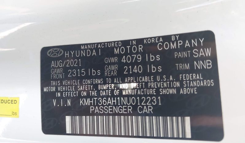 
								2022 Hyundai Veloster full									