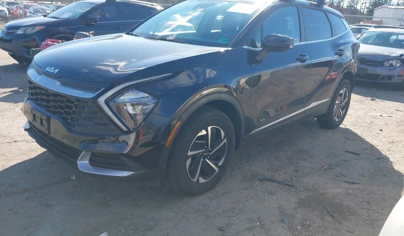 
								KIA Sportage Hybrid full									