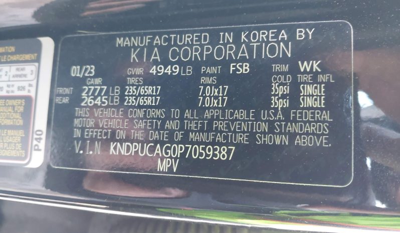 
								KIA Sportage Hybrid full									