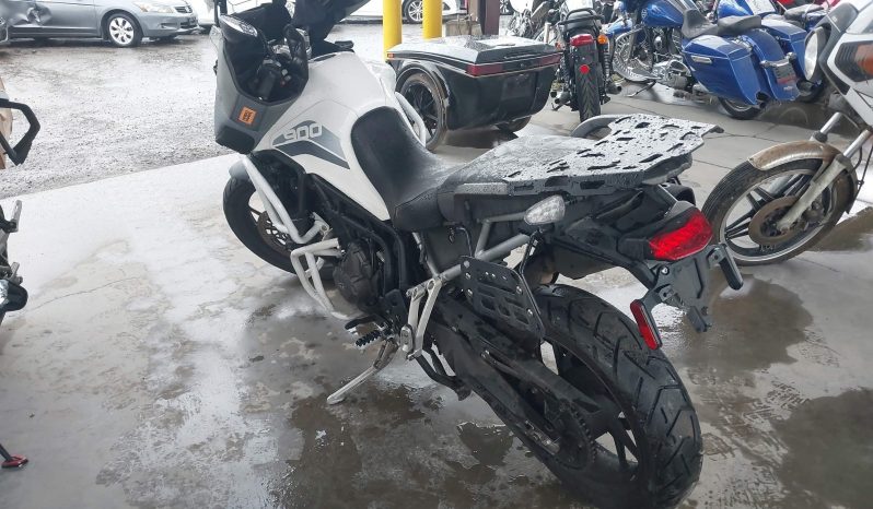 
								2022 Triumph Tiger 900 GT full									