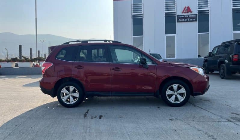 
								SUBARU FORESTER full									