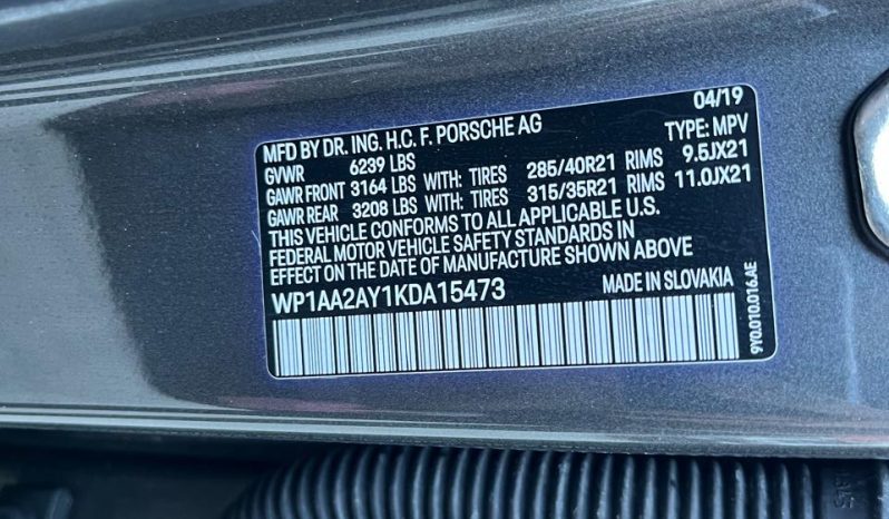 
								PORSCHE CAYENNE full									