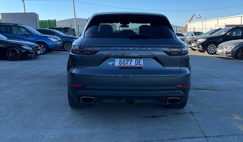 
								PORSCHE CAYENNE full									