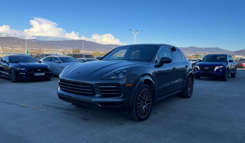 
								PORSCHE CAYENNE full									