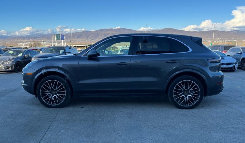 
								PORSCHE CAYENNE full									
