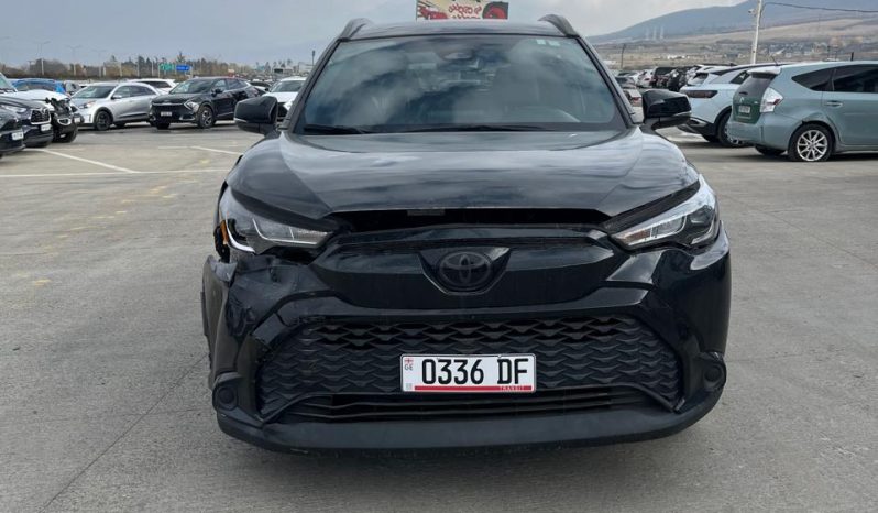 
								TOYOTA COROLLA CROSS full									