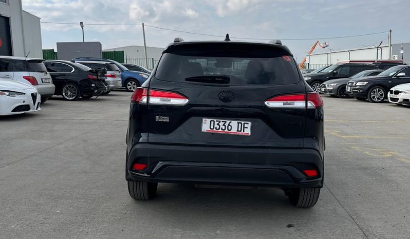 
								TOYOTA COROLLA CROSS full									