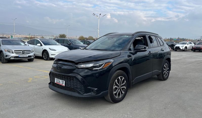 
								TOYOTA COROLLA CROSS full									