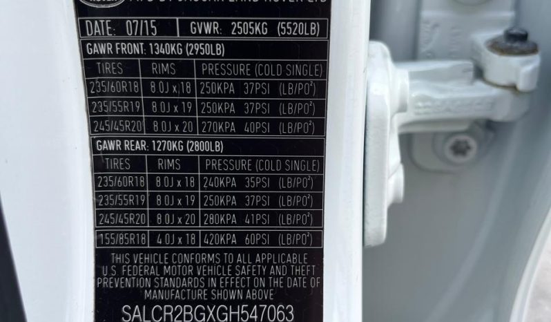 
								LAND ROVER DISCOVERY full									