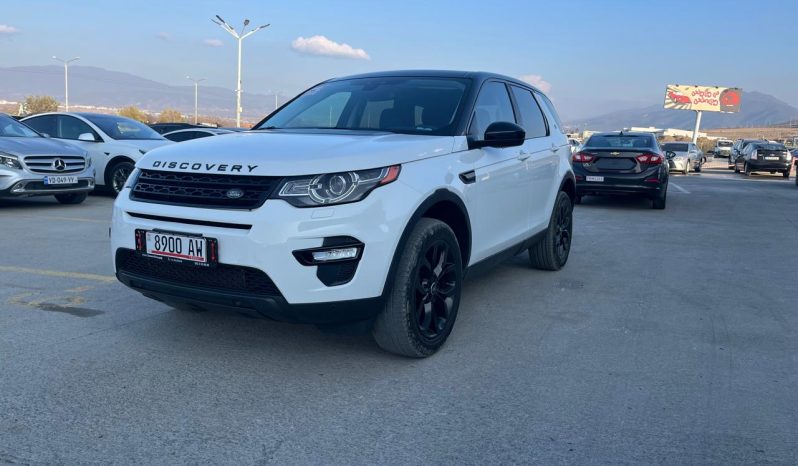 
								LAND ROVER DISCOVERY full									