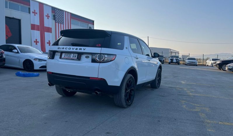 
								LAND ROVER DISCOVERY full									