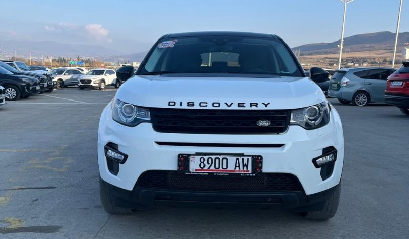 
								LAND ROVER DISCOVERY full									
