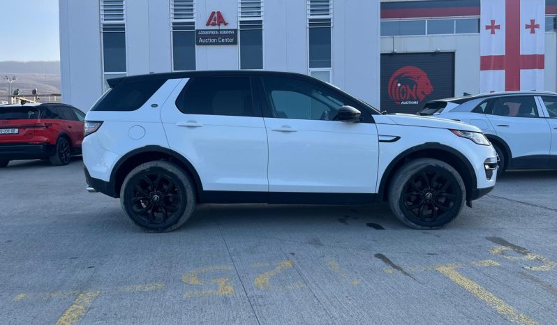 
								LAND ROVER DISCOVERY full									