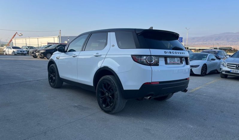 
								LAND ROVER DISCOVERY full									