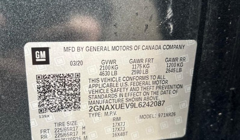 
								CHEVROLET EQUINOX full									