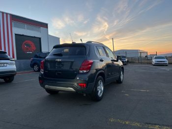 CHEVROLET TRAX
