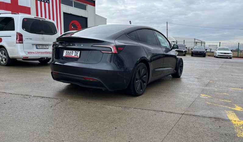
								TESLA MODEL 3 full									