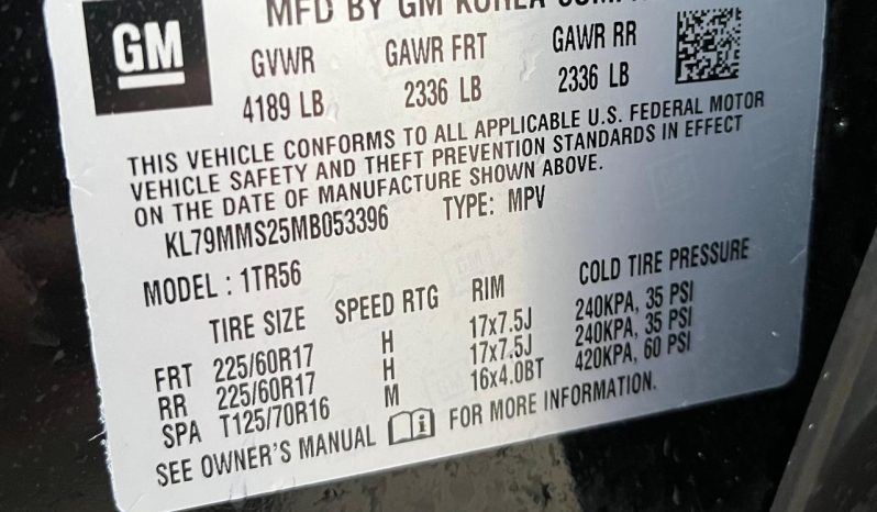 
								CHEVROLET TRAILBLAZER full									